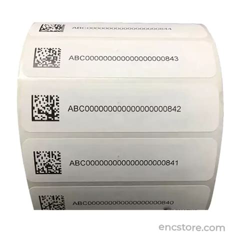 UHF RFID Printable Paper Labels Tags