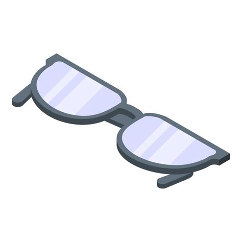 Premium Vector Classic Eyeglasses Icon Isometric Of Classic Eyeglasses Vector Icon For Web