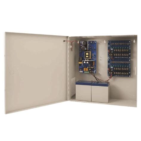 Lts Ltk Aqd6 8f8r2 Securitron 6a Dual Voltage Power Supply