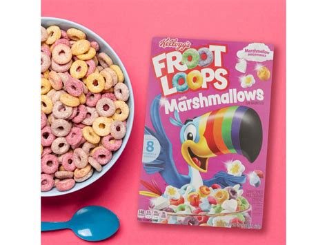 Comprarcereal Kelloggs® Froot Loops® Con Malvaviscos Aritos De Maíz