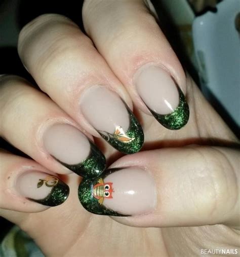 Herbstnägel Nageldesign 100 Bilder 2025 Herbst Nailart Galerie