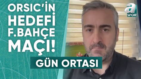 Trabzonspor da Orsic Fenerbahçe Maçına Yetişecek Mi Yunus Emre Sel