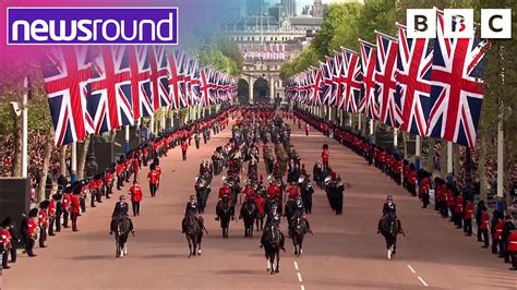 What Happened On The Day Of The Queens Funeral Newsround Youtube