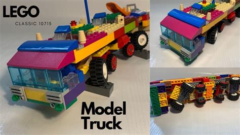 Lego Classic 10715 Model Truck Moc Youtube