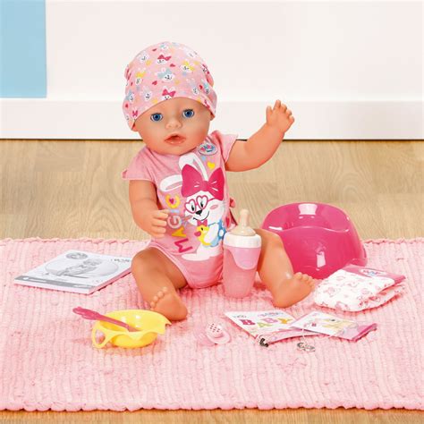 Zapf Creation Интерактивная кукла Baby born "Девочка с магическими ...