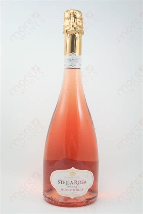 Stella Rosa Imperiale Moscato Rose Sparkling Wine Morewines