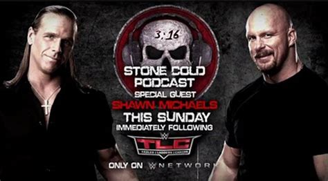 “Stone Cold” Podcast with Shawn Michaels will air on December 13 - OWW