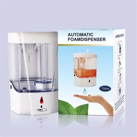 Wall Mounted Automatic Touchless Sensor Spray Gel Liquid Soap Dispenser