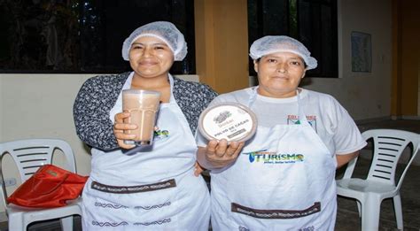 Proyecto Turismo Fortalece Capacidades En Preparación De Milkshake En