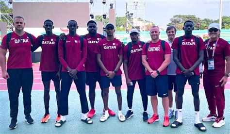 Qatari Athletes Win Two Gold Medals At Asian U Athlet