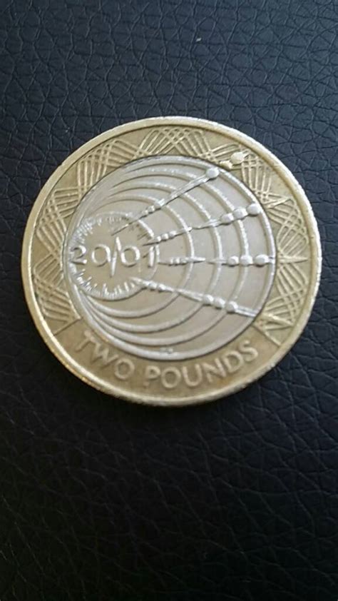 Rare 2 Pound Coin 2001 Marconi | in Motherwell, North Lanarkshire | Gumtree