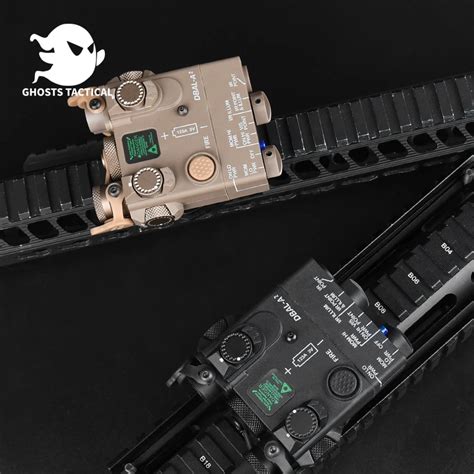 Tactical Dbal A2 Red Green Dot Dual Beam Laser Sight Peq No Flashlight