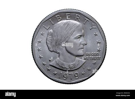 Susan B Anthony Dollar Stock Photo Alamy