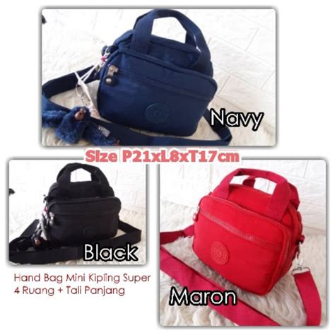 Kp9917 Tas Wanita Import Hand Bag Mini Kipling Jinjing Tali Panjang 4