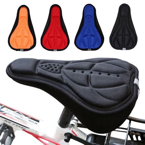 Housse De Si Ge De Selle En Gel D Pour V Lo Coussin Rembourr En