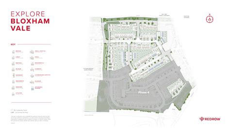 Interactive Site Plan Bloxham Vale Banbury Redrow