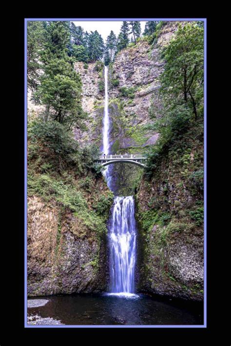 Multnomah Falls, Columbia River Gorge, OR - Sanford Lloyd Photography