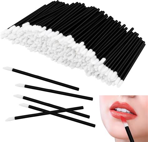 200pcs Lip Brushdisposable Lip Wands Lip Mask Applicatorlip Brushes Disposable Makeup Brushes