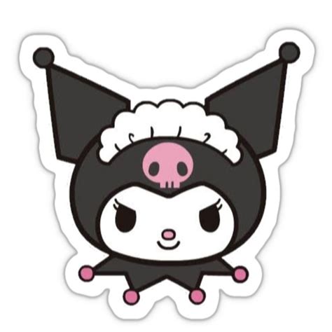 cute kuromi printable sticker | Стикер-арт, Hello kitty картинки ...