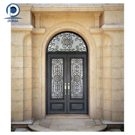 Prima Wrought Iron Door Cast Forged Iron Front Main Gate Wrought Iron