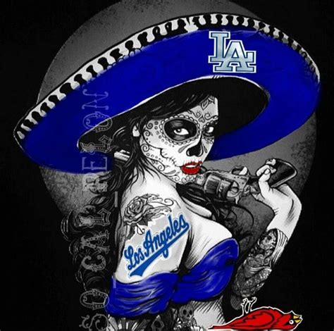 23 best dodger tattoos images on Pinterest | Tattoo ideas, Los angeles ...