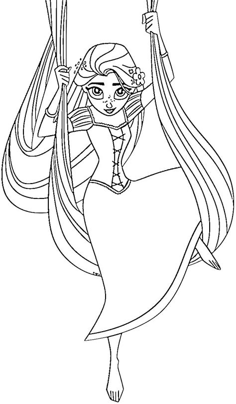 85 Coloriage Raiponce Disney Des Scènes Inoubliables Du Film