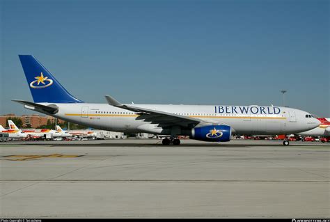 EC IDB Iberworld Airbus A330 243 Photo By Ton Jochems ID 1404487