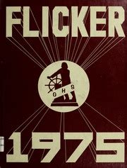 Gloucester High School - Flicker Yearbook (Gloucester, MA), Covers 1 - 15