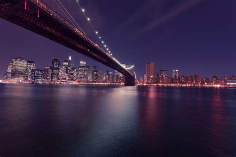 Images Gratuites eau horizon lumière pont Horizon nuit Aube