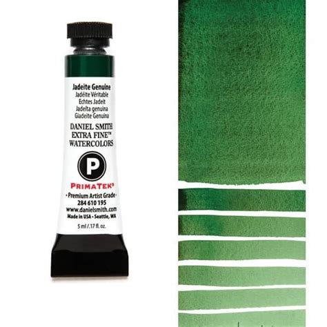 Daniel Smith Extra Fine Watercolor Jadeite Genuine 5 Ml Tube Jerry