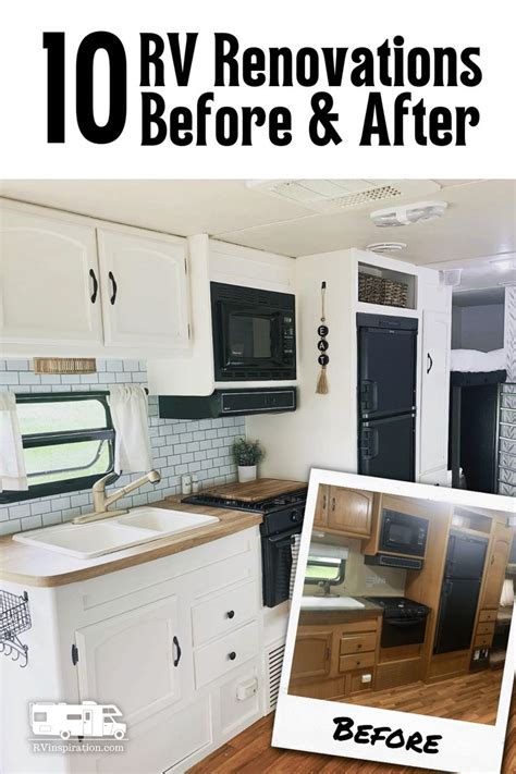 Rv Before And After Photos That Will Change How You View Campers