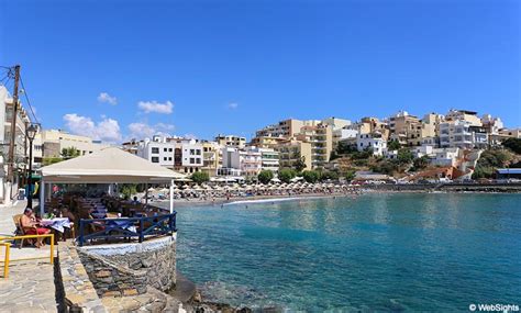 Agios Nikolaos beaches - Mirabello bay | Crete Beaches