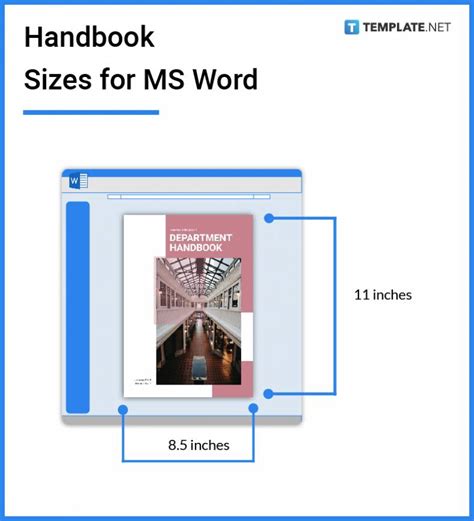 Handbook Sizes Dimension Inches Mm Cms Pixel