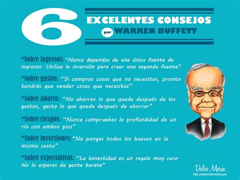 Consejos De Warren Buffet Prestamoserec