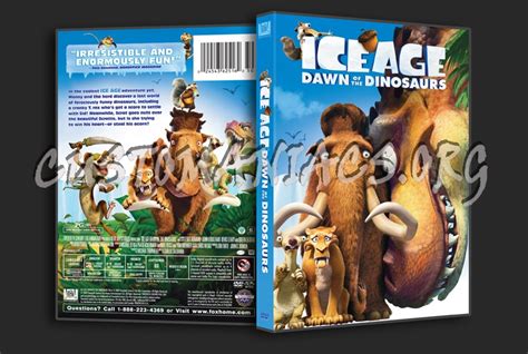 Ice Age Dawn Of The Dinosaurs Dvd Cover