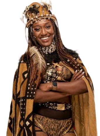 AEW Queen Aminata Render by xdivisionqueen on DeviantArt