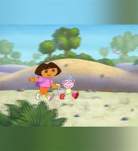 Dora The Explorer A Fish Out Of Water Nickelodeon Great Outdoors