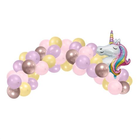 Kit Arche Ballons Licorne Espace Fete