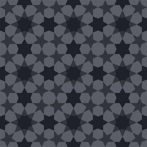 Seamless Gray Geometric Background Pattern 15842236 Vector Art at Vecteezy