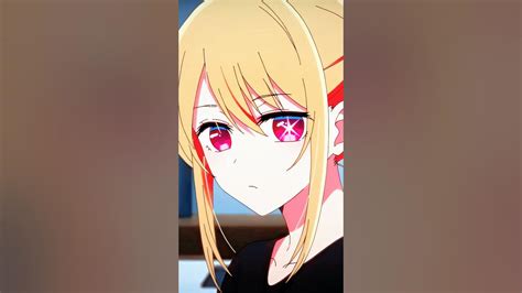 Ruby Hoshino Glow Up Edit [oshi No Ko Edit Amv] Ruby Oshinoko Shorts Animeglowup 4kanime Waifu