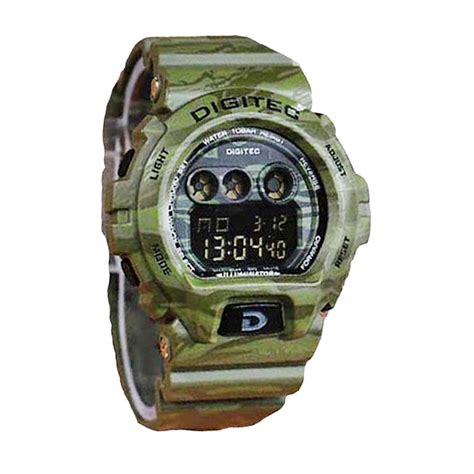 Jual Digitec Dg2076t Jam Tangan Pria Sport Hijau Army Di Seller