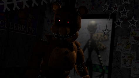 [FNaF/C4D] Withered Freddy Poster by FrostyFrostbear on DeviantArt