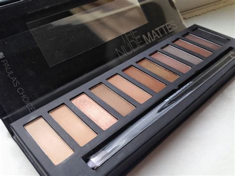 Chameleonesque Cruelty Free Beauty Blog Review Swatches Paula S Choice The Nude Mattes