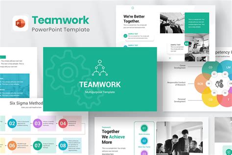 Teamwork Powerpoint Template Nulivo Market