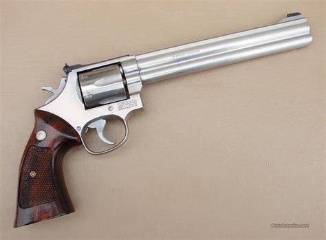 45 Caliber Revolver Long Barrel