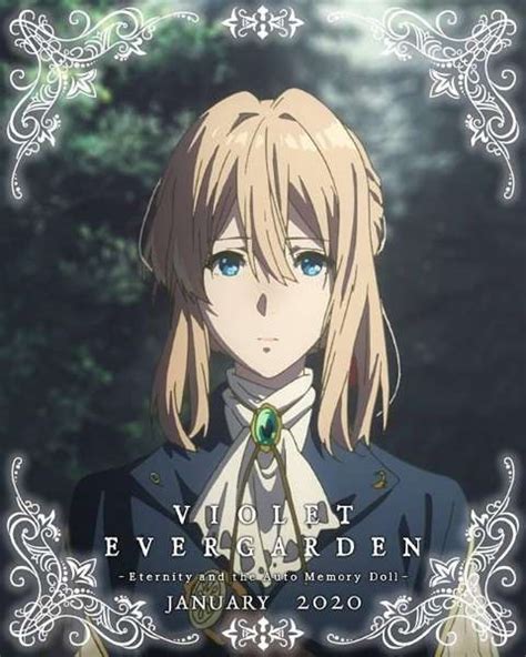 Violet Evergarden Gaiden Turut Diputar Di Cgv Cinemas Indonesia Kaori