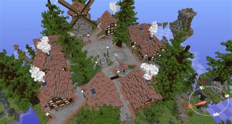 Skyrealms Games 2017 Main Hub Spawn Map 1 12 2 Minecraft Map