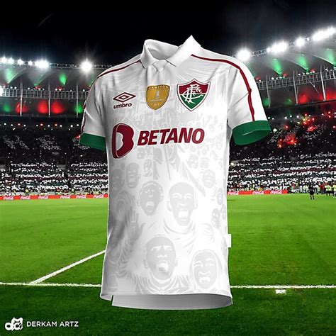 Fluminense X Umbro Away Kit Concept