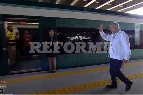 Estrena Amlo Tren Maya