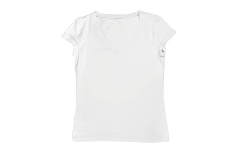 White t-shirt isolated on a transparent background 22219002 PNG